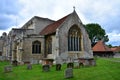 St Mary`s Church, East Bergholt, Suffolk, UK Royalty Free Stock Photo