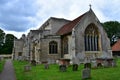 St Mary`s Church, East Bergholt, Suffolk, UK Royalty Free Stock Photo