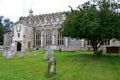 St Mary`s Church, East Bergholt, Suffolk, UK Royalty Free Stock Photo