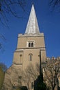 St Mary's church, Harrow Royalty Free Stock Photo