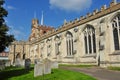 St Mary`s Church in Hitchin