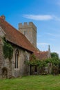 St Mary`s Church Hoo Kent Royalty Free Stock Photo