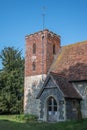 St Mary`s Church, in the Kent village of Luddenham England