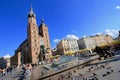 St. Mary`s Church in Krakow