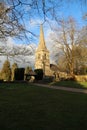 St Mary`s Church, Lower Slaughter, Exterior View