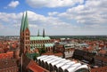 St. Mary's Church in Luebeck