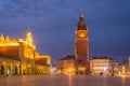 St Mary s Church at Main Market Square in Cracow, Poland Royalty Free Stock Photo