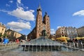 St. Mary`s Church in Krakow