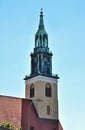 St. Mary s Church (Marienkirche), Berlin, Germany Royalty Free Stock Photo