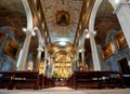 St Mary's Church in Obidos, Portugal Royalty Free Stock Photo