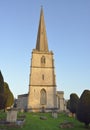 St. Mary's Church, Painswick Royalty Free Stock Photo