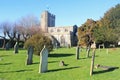 St Mary`s Church, Meare, Somerset, UK