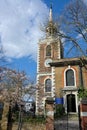 St Mary`s Church, Rotherhithe, London. Royalty Free Stock Photo