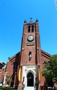 St Mary's Church San Francisco Chinatown Royalty Free Stock Photo