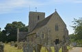 St. Mary's church, Shipley, Sussex, England Royalty Free Stock Photo