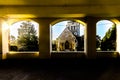 St MaryÃ¢â¬â¢s Church stands at the heart of the Old Town of Hemel Hempstead Royalty Free Stock Photo