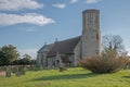 St Mary`s Church West Somerton Norfolk Royalty Free Stock Photo