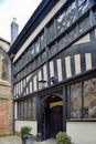 St Mary`s Guildhall, Coventry Royalty Free Stock Photo