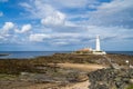 St. Mary`s Lighthouse, north-eastern England