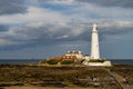 St. Mary`s Lighthouse, north-eastern England