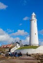 ST Mary`s Lighthouse