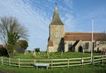 St Mary`s in the Marsh Church. Romney Marsh Kent. UK