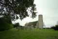 St Mary`s medieval village church. Royalty Free Stock Photo