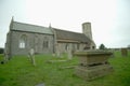 St Mary`s medieval village church. Royalty Free Stock Photo