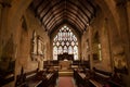 St Mary`s Minster high altar and East window