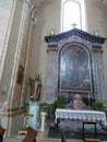 St. Mary`s Monastery in Radna, inside view 4