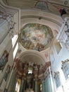 St. Mary`s Monastery in Radna, inside view 9