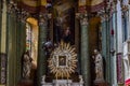 St. Mary`s Monastery in Radna, inside view 11