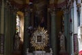 St. Mary`s Monastery in Radna, inside view 12