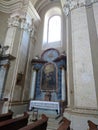 St. Mary`s Monastery in Radna, inside view 6