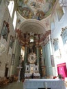 St. Mary`s Monastery in Radna, inside view 8