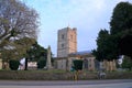 St Mary`s Parish Church in Axminster