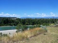 St. Mary`s River in the Kootenays Royalty Free Stock Photo