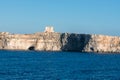 St. Mary s tower, Comino Island Royalty Free Stock Photo