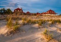 St. Mary by The Sea, in Cape May Point, New Jersey. Royalty Free Stock Photo