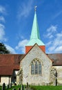 St Mary & St Gabriel Church & spire, Harting, Sussex, UK