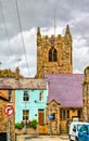 St Mary and St Nicholas Church in Beaumaris, Wales