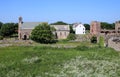 St Mary the Virgin church, Lindisfarne Priory Royalty Free Stock Photo