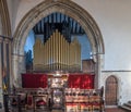 St Mary The Virgin Church Organ Royalty Free Stock Photo