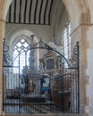 St Mary The Virgin Church Oxenden Monument in the South Transept Royalty Free Stock Photo