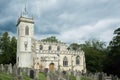 St Mary Virgin church, Weldon. Royalty Free Stock Photo