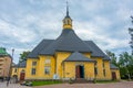 St. Mary's Church of Lappee in Lappeenranta, Finland Royalty Free Stock Photo