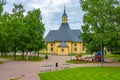 St. Mary's Church of Lappee in Lappeenranta, Finland Royalty Free Stock Photo