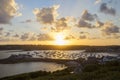 St Mary's Harbour, St Mary's, Isles of Scilly, England Royalty Free Stock Photo