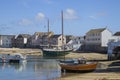 St Mary's Harbour, St Mary's, Isles of Scilly, England Royalty Free Stock Photo