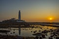 St. Mary's Lighthouse Sunrise